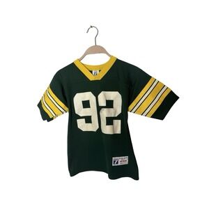 Vintage Reggie White Green Bay‎ Packers Jersey Size Youth M 10 Logo 7 NFL USA
